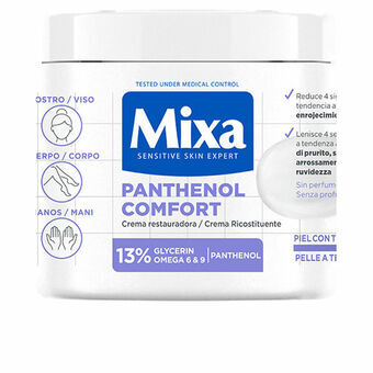 Lichaam Verstevigende Crème Mixa PANTHENOL COMFORT 400 ml