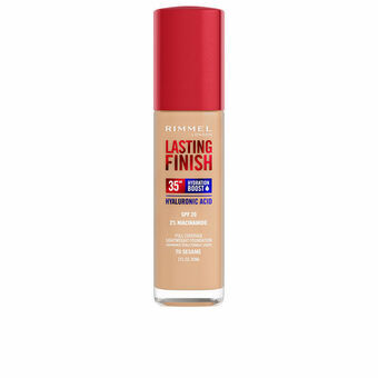 Crème Make-up Basis Rimmel London Lasting Finish Nº 070 Sesame Spf 20 30 ml