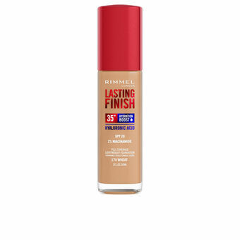 Vloeibare Foundation Rimmel London Lasting Finish Nº 200 Soft Beige Spf 20 30 ml