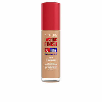 Crème Make-up Basis Rimmel London Lasting Finish Nº 210 Golden Beige Spf 20 30 ml