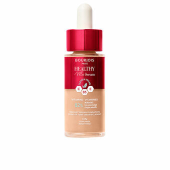 Vloeibare Foundation Bourjois Healthy Mix Serum Nº 55N Deep beige 30 ml