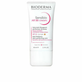 Hydraterende Crème met Kleur Bioderma AR BB Cream Beige Spf 30