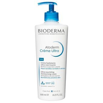 Intensief vochtinbrengende Crème Bioderma Atoderm 500 ml