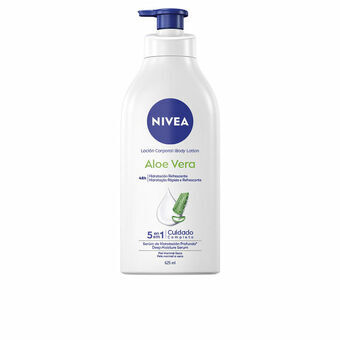 Body Lotion Nivea   Aloë Vera 625 ml