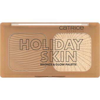 Compact Make-Up Catrice Holiday Skin Nº 010 5,5 g