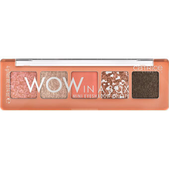 Oogschaduw Palet Catrice Wow In A Box Nº 010 Peach Perfect 4 g