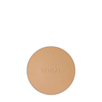 Poeder Makeup Basis Sensai Total Finish Nº TF204,5 Amber beige Spf 10 11 g Herladen