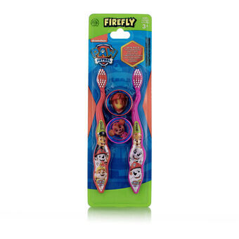 Tandenborstel voor Kinderen The Paw Patrol Firefly 2 Stuks