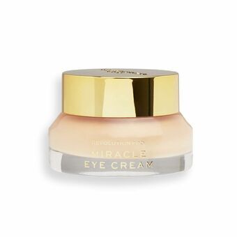 Anti-Veroudering Crème voor Ooggebied Revolution Pro Miracle Eye Cream 15 ml