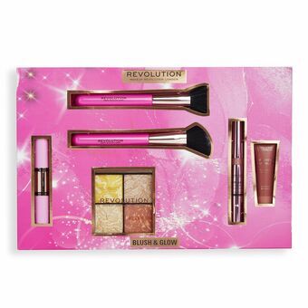 Make-up Set Revolution Make Up Blush & Glow 6 Onderdelen