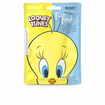 Gezichtsmasker Mad Beauty Looney Tunes Piolín Honing (25 ml)