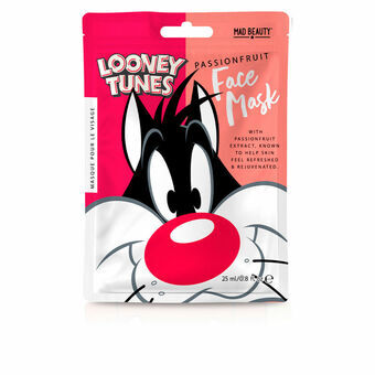 Gezichtsmasker Mad Beauty Looney Tunes Sylvester Passievrucht (25 ml)