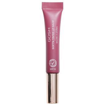 Gekleurde Lip Balsem Gosh Copenhagen Soft\'N Tinted Nº 006 Berry 8 ml