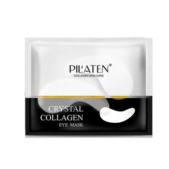 Masker voor Ooggebied Pil\'Aten Crystal Collagen (6 g)