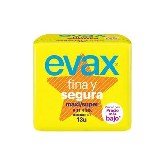 Maxi Maandverband zonder Wings Evax (13 outs)