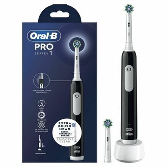 Elektrische tandenborstel Oral-B PRO1 BLACK