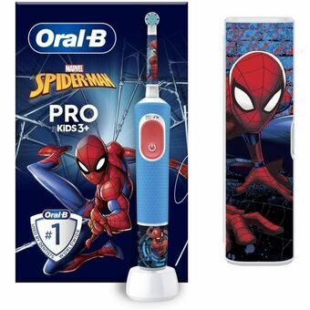 Elektrische tandenborstel Oral-B D100 KIDS Blauw Multicolour