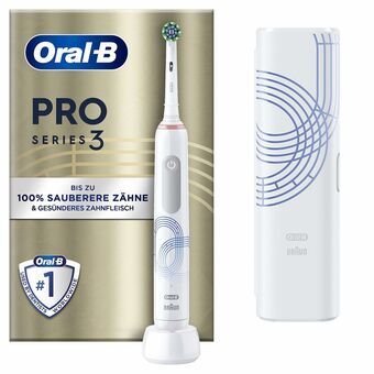 Elektrische tandenborstel Oral-B PRO Series 3 Wit