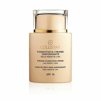 Vloeibare Foundation Collistar PLUS PRIMER Nº 01 Ivory Spf 15 35 ml