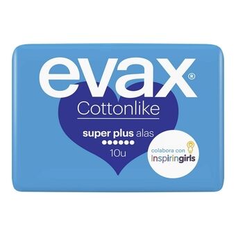 Super Hygiëne Bandage met Vleugels Evax Pearl Compak Plus (10 stuks)