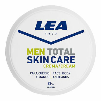 Lichaamscrème Lea Men Total Skin Gezicht Handen 100 ml