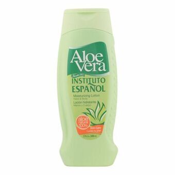 Hydraterende Lotion Aloë Vera Instituto Español (500 ml) 500 ml 125 ml (1 Stuks)