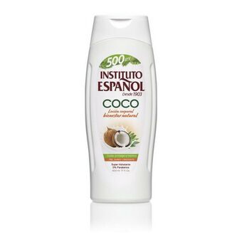 Vochtinbrengende Lotion Coco Instituto Español 14412 (500 ml) 500 ml (1 Stuks)