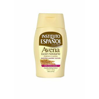 Hydraterende Body Lotion Instituto Español Avena (100 ml)