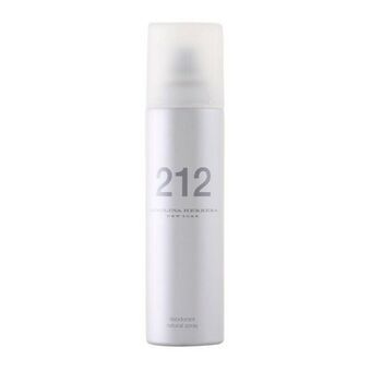 Deodorant Spray Carolina Herrera 212 Women 150 ml