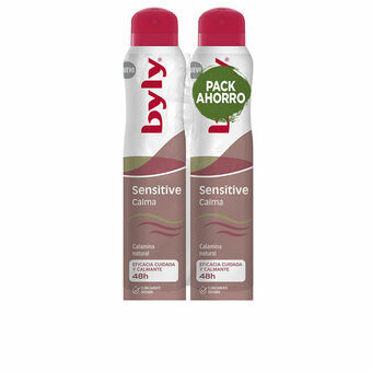 Deodorant Spray Byly Sensitive 2 Stuks 200 ml