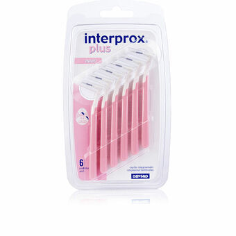 Interdentale borstels Interprox   0,6 mm Roze (6 Stuks)