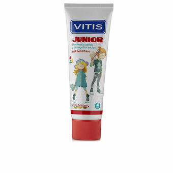 Tandpasta Vitis Junior Vruchten 75 ml