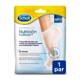 Voetenmasker Scholl Pedimask