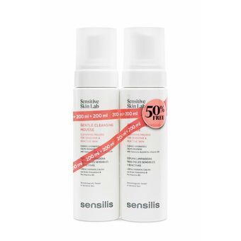 Reinigingsschuim Sensilis   Verzachtend 2 x 200 ml