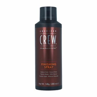 Shiny Finishing Spray American Crew 7255671000 Normaal Haar