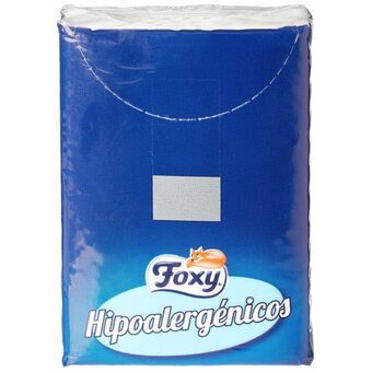 Papieren zakdoeken Foxy Hypoallergeen (10 Stuks)