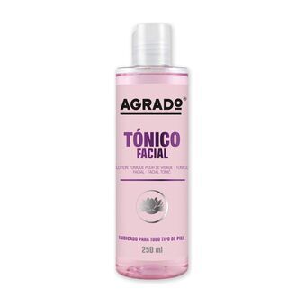 Make-up remover Toner Agrado (250 ml)