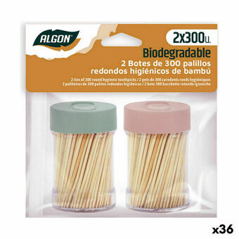 Tandenstokers Algon Set 600 Onderdelen (36 Stuks)