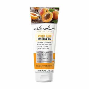 Lichaam Exfoliator Naturalium Fresh Skin 175 ml Abrikoos