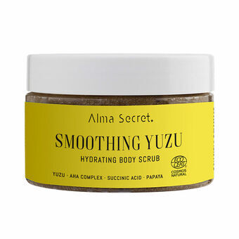 Lichaam Exfoliator Alma Secret Smooothing Yuzu Hydraterend 250 ml