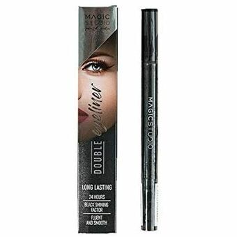 Eyeliner Magic Studio Dubbel Zwart