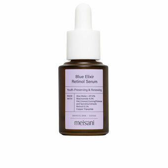 Gezichtsserum Meisani Blue Elixir Retinol 15 ml