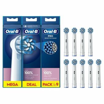 Borstel vervanger Oral-B EB60X-9FFS  9UD Wit