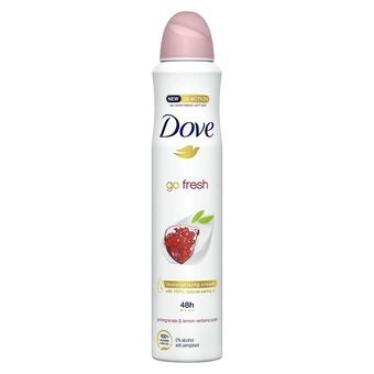 Deodorant Spray Dove Go Fresh Granaatappel Citroen 200 ml