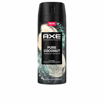 Deodorant Spray Axe Pure Coconut 150 ml