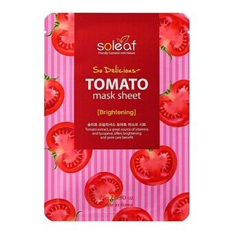 Illuminator Mask So Delicious Soleaf Tomaat (25 g)