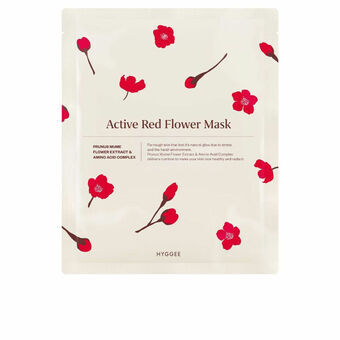 Gezichtsmasker HYGGEE Active Red 35 ml