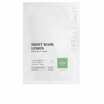 Gezichtsmasker Village 11 Factory Active Clean Lemon 23 g