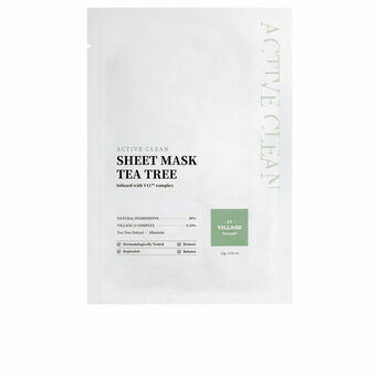 Gezichtsmasker Village 11 Factory Active Clean Tea Tree 23 g