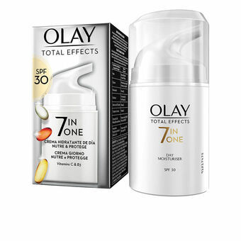 Vochtinbrengende Dagcrème Olay Total Effects 7-in-1 Voedzaam 50 ml Spf 30